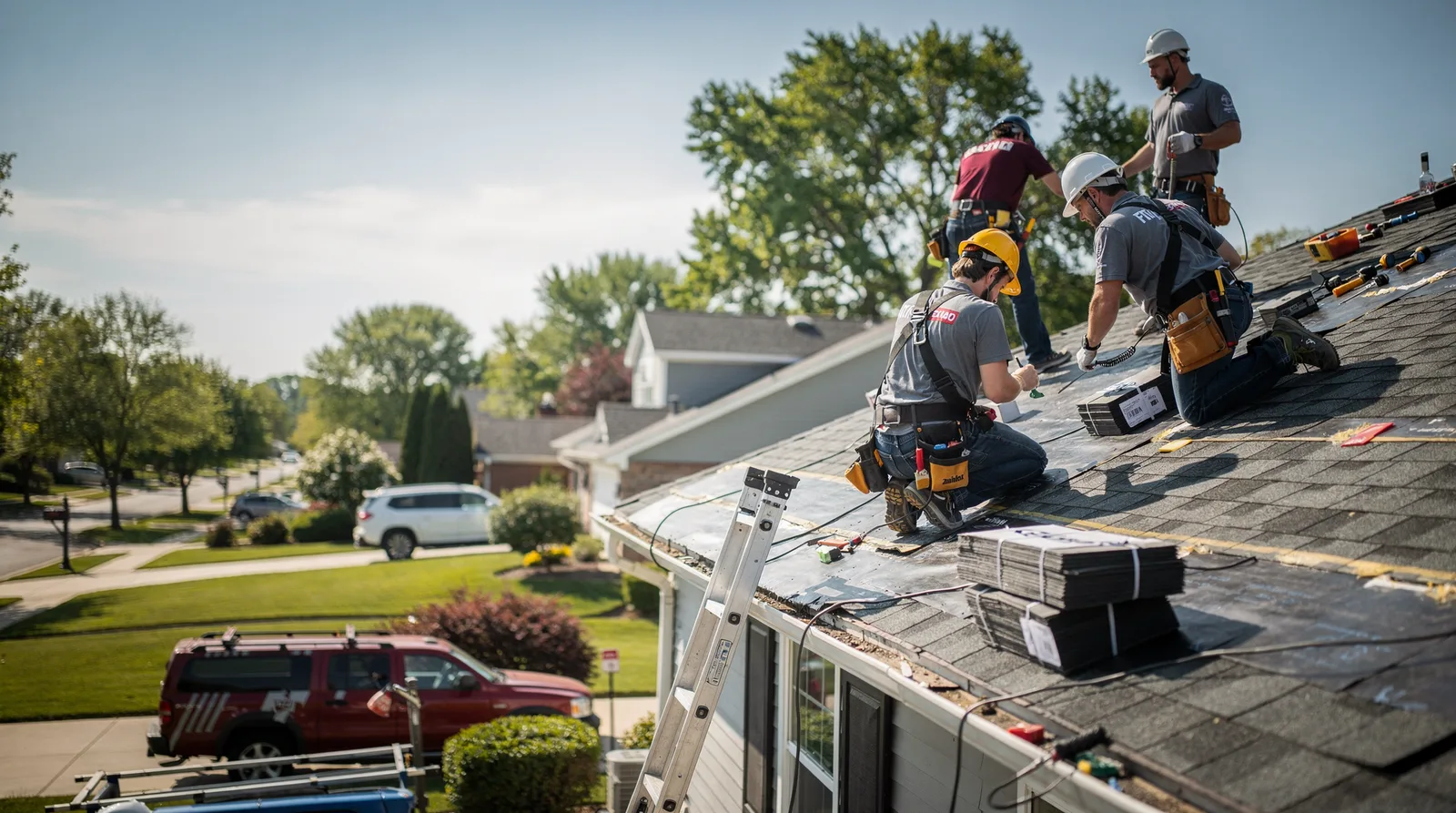 Roof Repair in Whitehall, MT around you